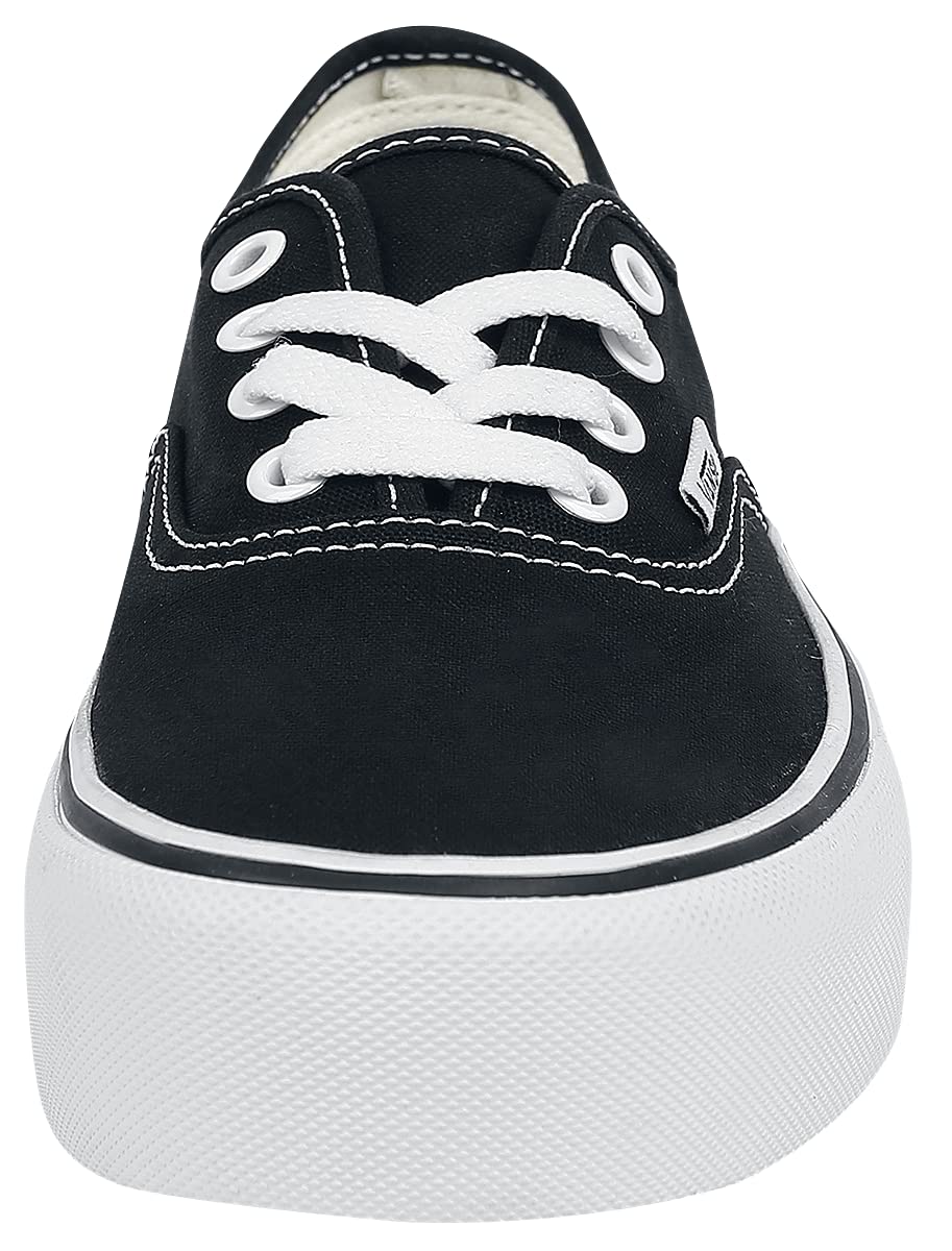 Vans Women's Old Skool Platform Trainers, Black Bka, 6 UK 39 EU