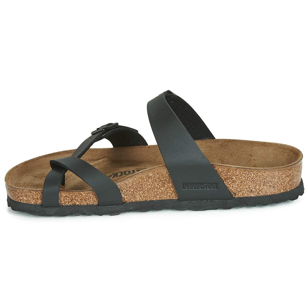 Birkenstock Women's Mayari Birko-Flor Sandals, Black, 3.5 UK