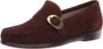 SAS Lara Brown Suede 7.5 WW - Double Wide (D)