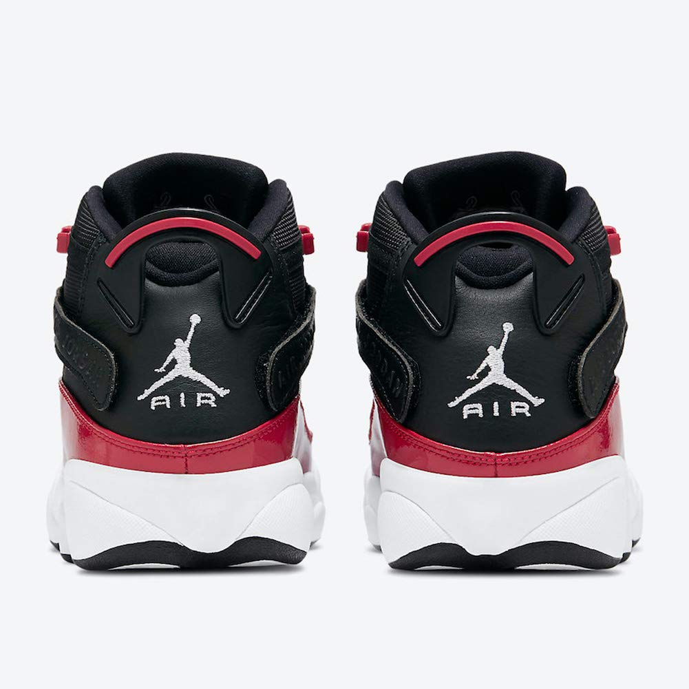 Jordan Mens 6 Rings Basketball Fashion Sneaker 322992-060 Size 9.5
