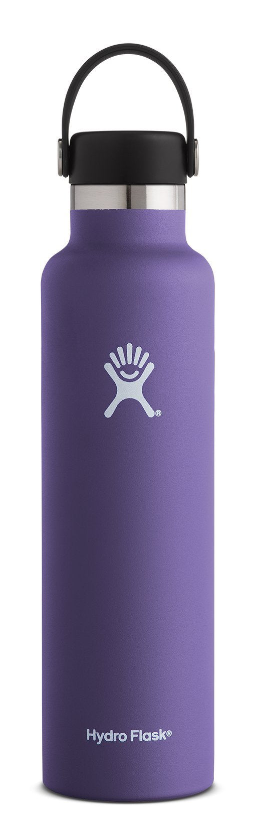 HYDRO FLASK 24 Oz Standard w Flex Cap Plum, 1 EA