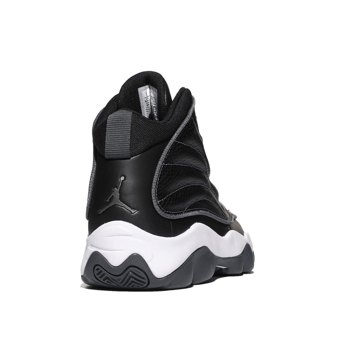 Jordan Pro Strong (Big Kid) Black/Anthracite/White/Metallic Dark Grey 6.5 Big Kid M