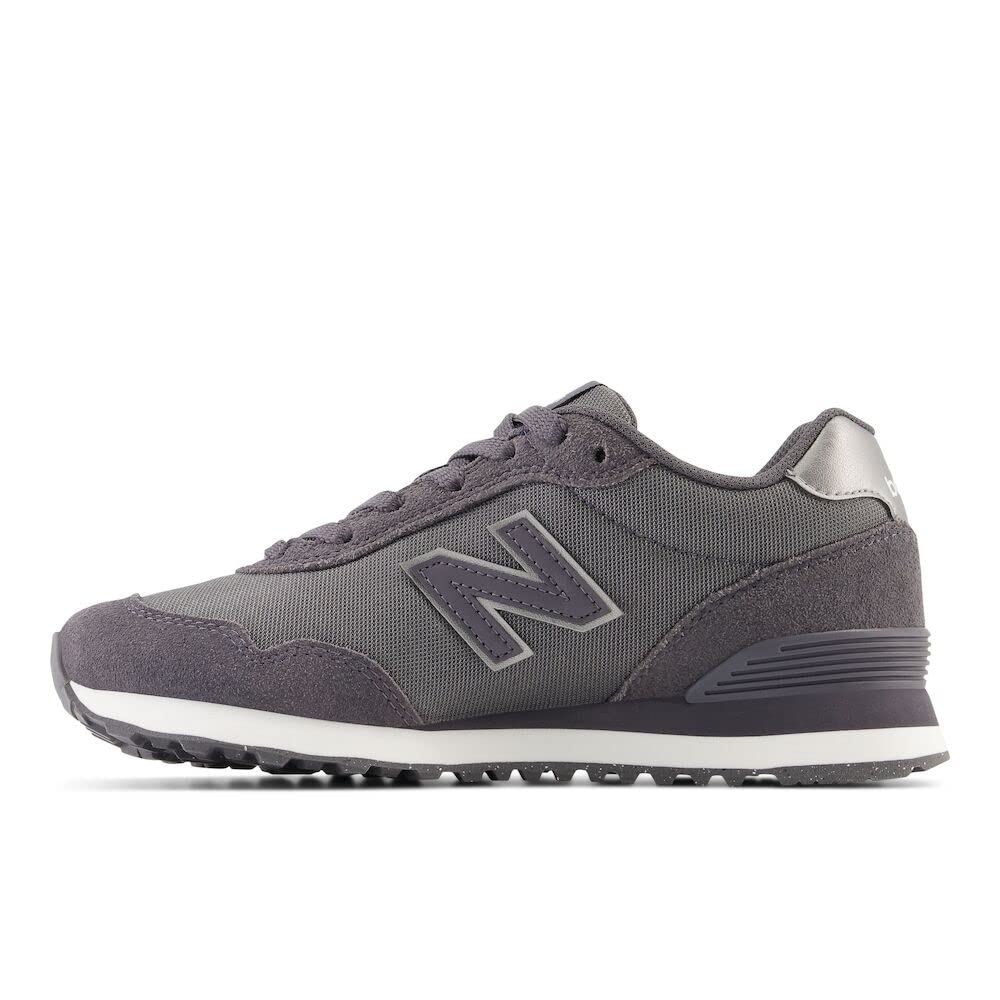 New Balance Women's 515 V3 Sneaker 11 Magnet/Dark Silver Metallic