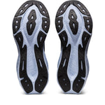 ASICS Women's NOVABLAST 3 Running Shoes, 5.5, Black/Sheet Rock