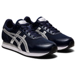 ASICS Women's Tiger Runner Shoes, 10, Midnight/Pure Silver