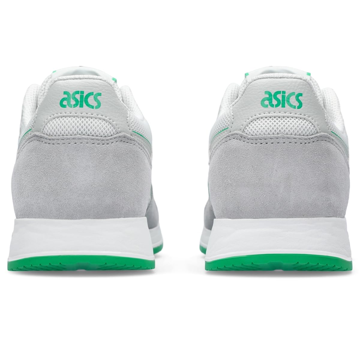 ASICS Women's Lyte Classic Sportstyle Shoes, 11.5, White/Glacier Grey