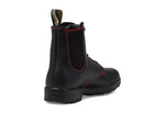 Blundstone BL2325 Original Lace-Up Boot Black/Red/Black AU 5.5 (US Women's 8.5) B (M)