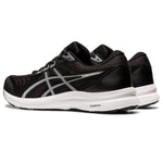 ASICS Men's Gel-Contend 8 Running Shoes, 7, Black/White