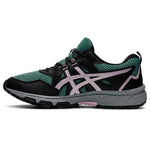 ASICS Women's Gel-Venture 8 Running Shoes, 11.5, SAGE/Barely Rose