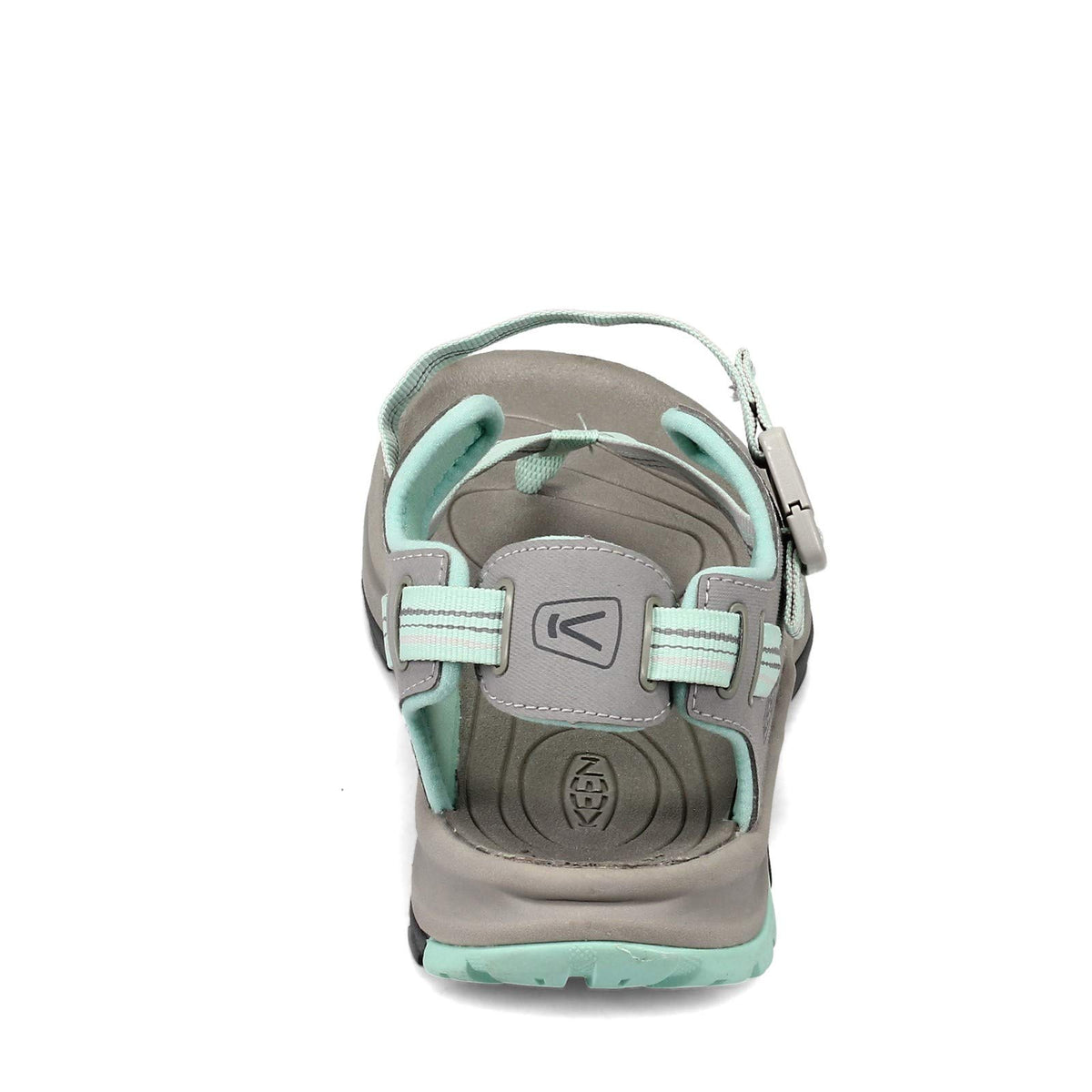 KEEN New Women's Terradora II Toe Post Sandal Light Gray/Ocean 6