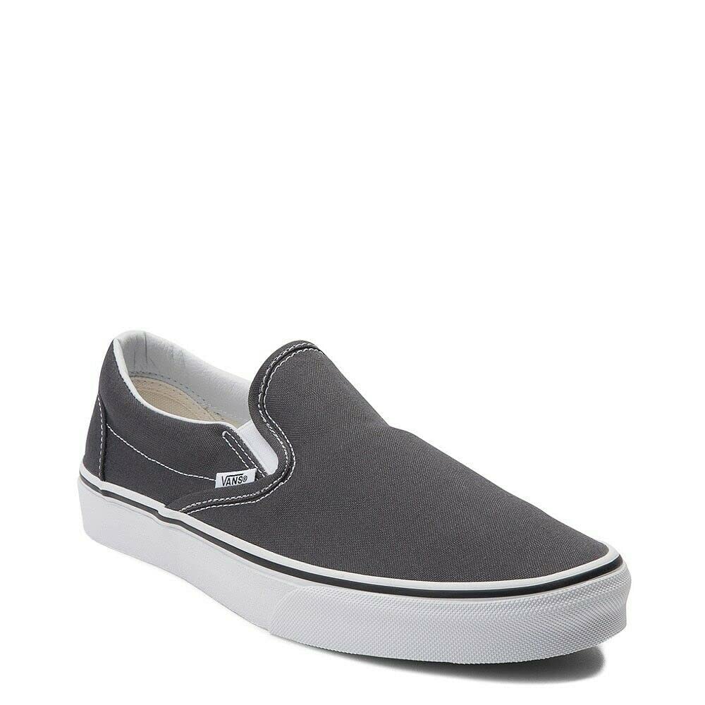 Vans Classic Slip On Charcoal VN-0EYECHR Mens US 8.5