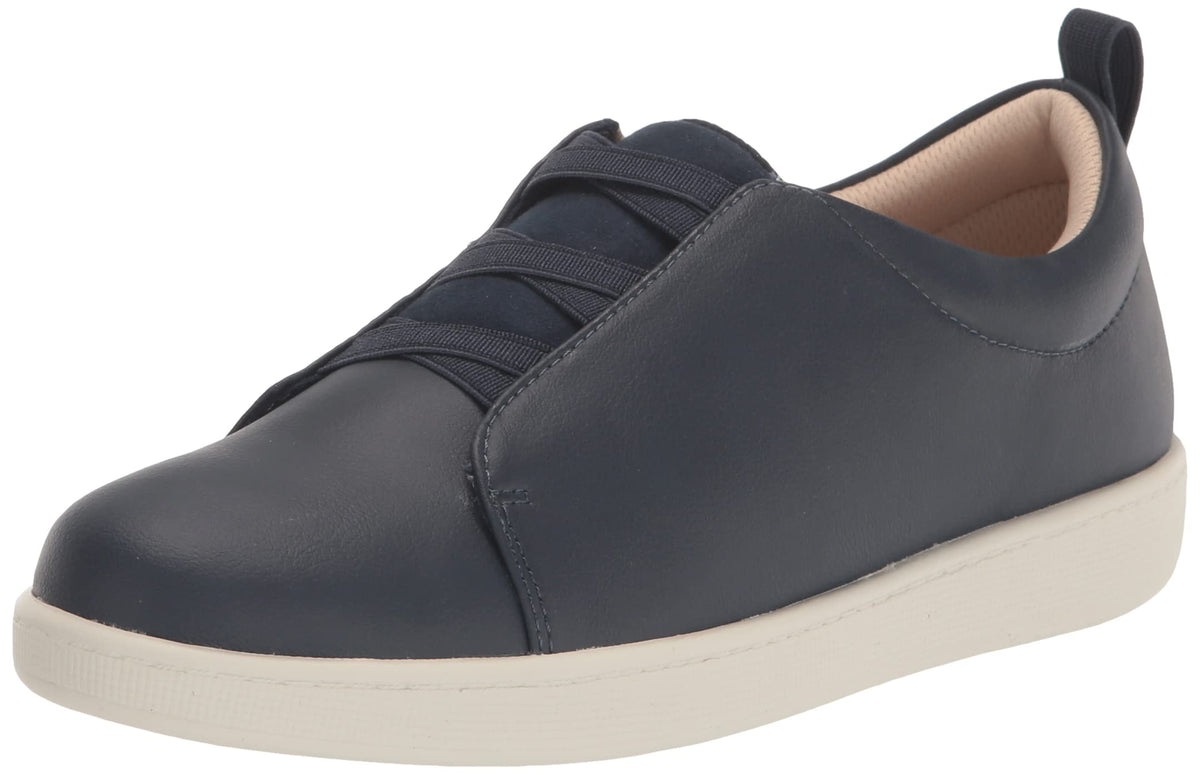 Trotters Women's Avrille Sneaker, Navy, 9 Wide