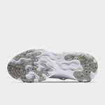 Nike Men's React Presto Flyknit Running Shoes, White/Gum Light Brown-white, 9