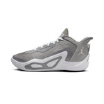 Nike Boys Jordan Tatum 1 (Big Kid) (Medium Grey/White/Gunsmoke, US Footwear Size System, Big Kid, Men, Numeric, Medium, 6.5)