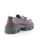 Sam Edelman Dandrea Burgundy Leather 8 M