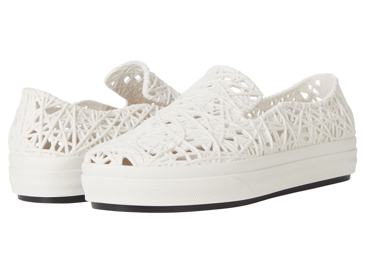 Melissa Shoes x Campana Sneaker White/Black 7 M