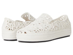 Melissa Shoes x Campana Sneaker White/Black 7 M