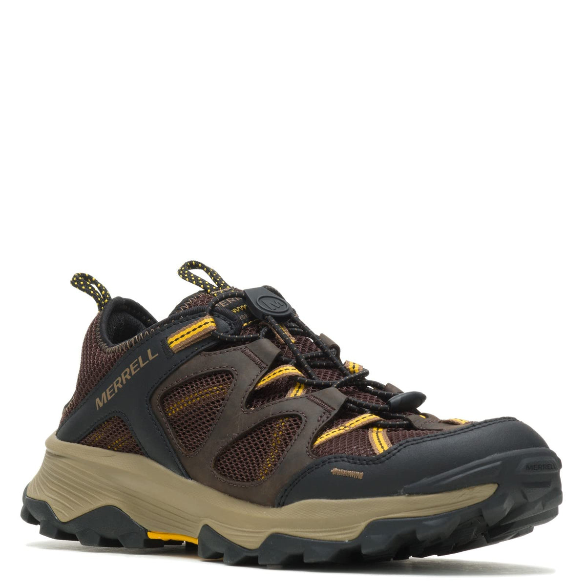 Merrell Men's Speed Strike Leather Sieve Water Shoe 7.5 Earth