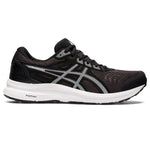 ASICS Men's Gel-Contend 8 Running Shoes, 7, Black/White