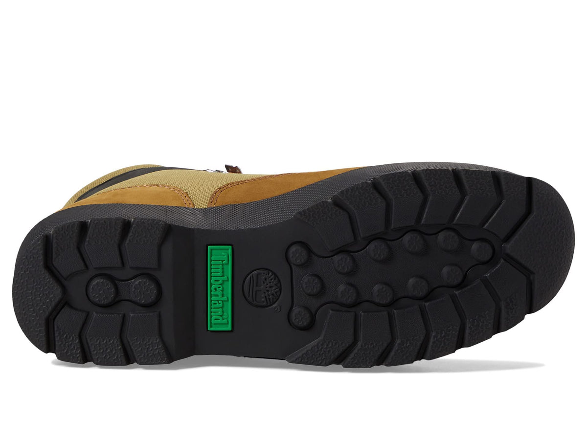 Timberland Euro Hiker Fl Shoes for Men Offers Leather and Textile Upper, Textile Lining, and Synthetic Outsole Rubber 12 D - Medium