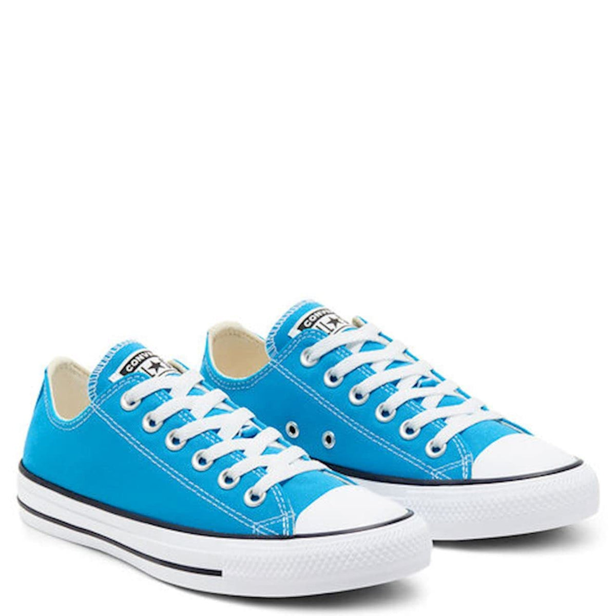 Converse Men's CTAS Low Top Sneakers, Sail Blue, Size 4.5
