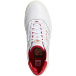 adidas 3MC x Evisen (White/Scarlet/Gold Metallic) Men's Skate Shoes-12