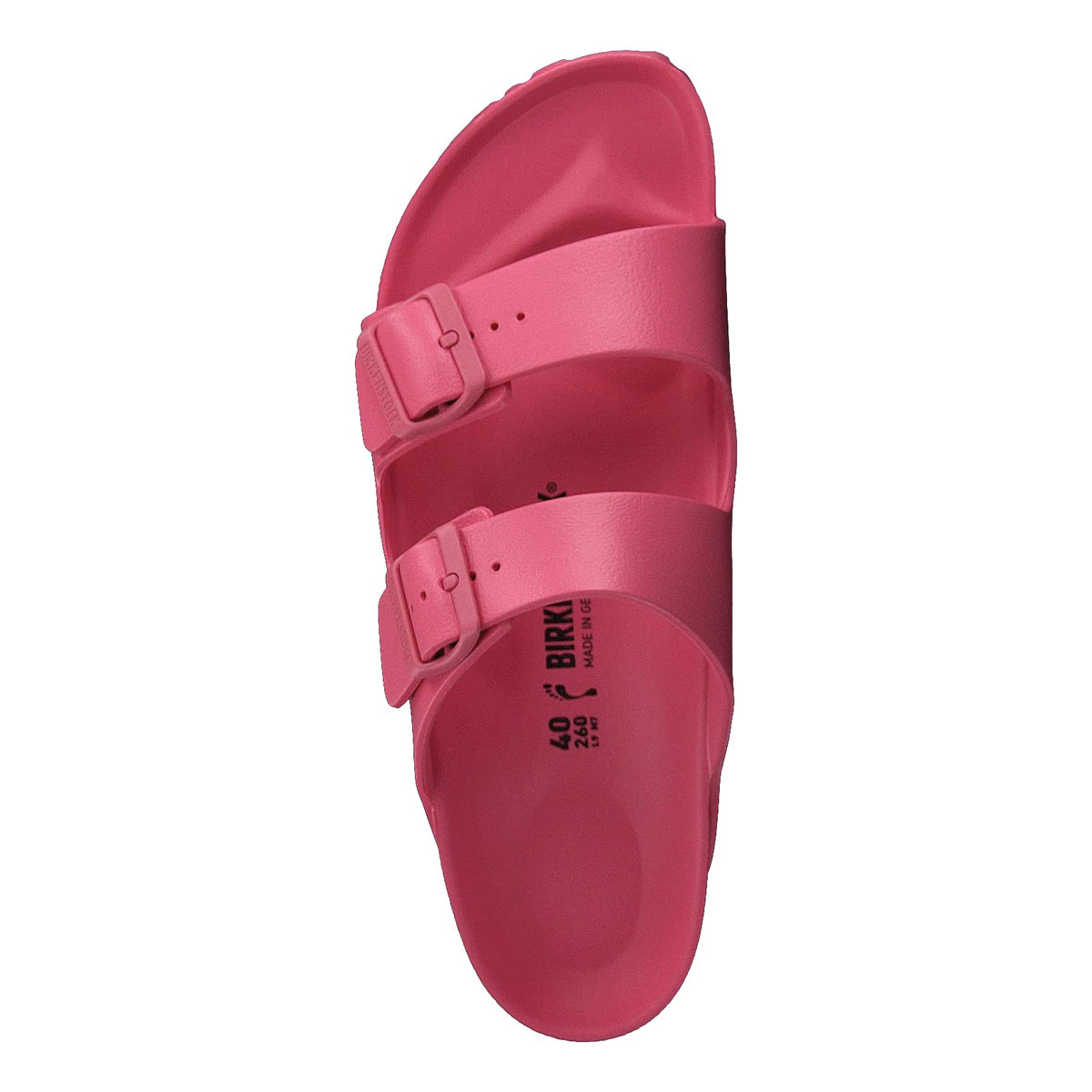 Birkenstock Women's Open-Back Sandal, Watermelon, 9 Narrow