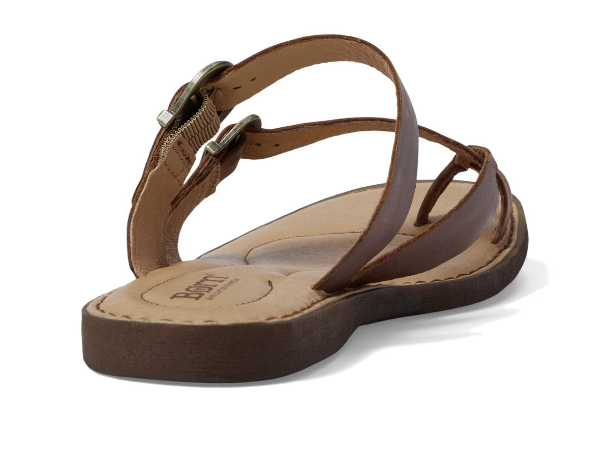 BORN Hilani Brown Full Grain Leather 10 M (B)