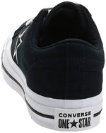 Converse Unisex One Star Ox Casual Shoe 13 Women/11 Men Black/White/White
