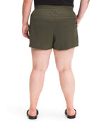 THE NORTH FACE Women's Aphrodite Motion Short, New Taupe Green, X-Large Regular