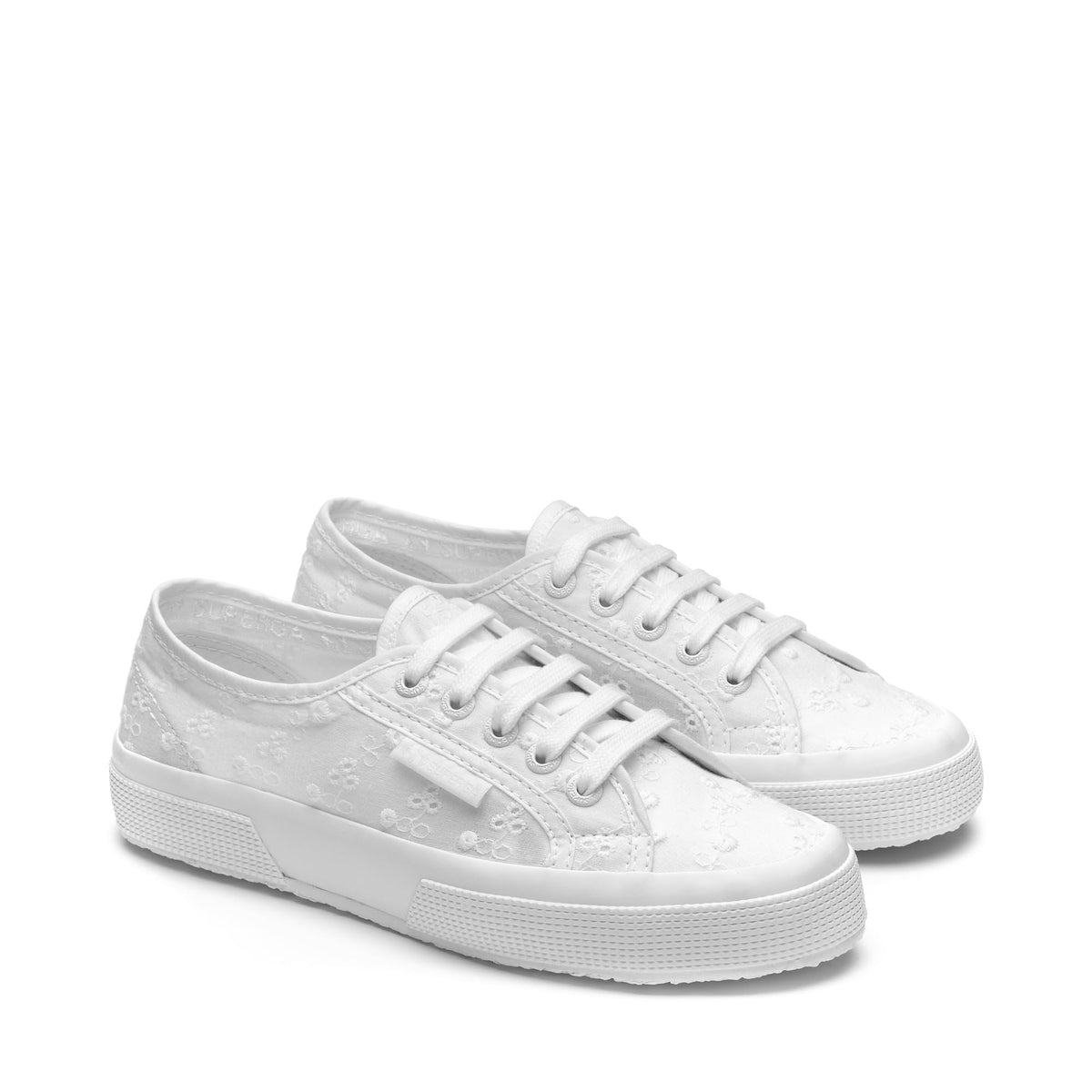 Superga 2750 Sangallo Total White EU 41 (US Women's 9.5) Medium