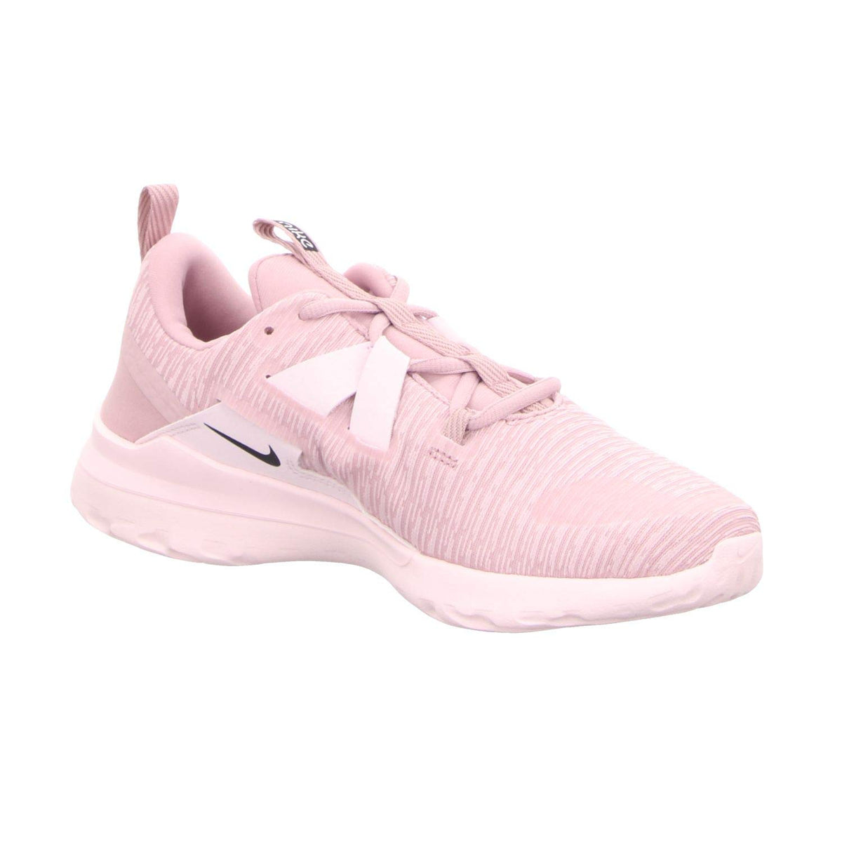 Nike Women's Renew Arena Running Shoes, Plum Chalk/Black-Pale Pink-Pink Foam (US 6)