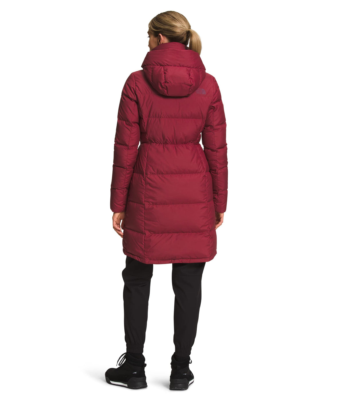 THE NORTH FACE Women's Metropolis Insulated Parka (Standard and Plus Size), Cordovan, 1X