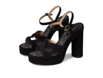 Coach Talina Suede Sandal Black/Black 11 B (M)