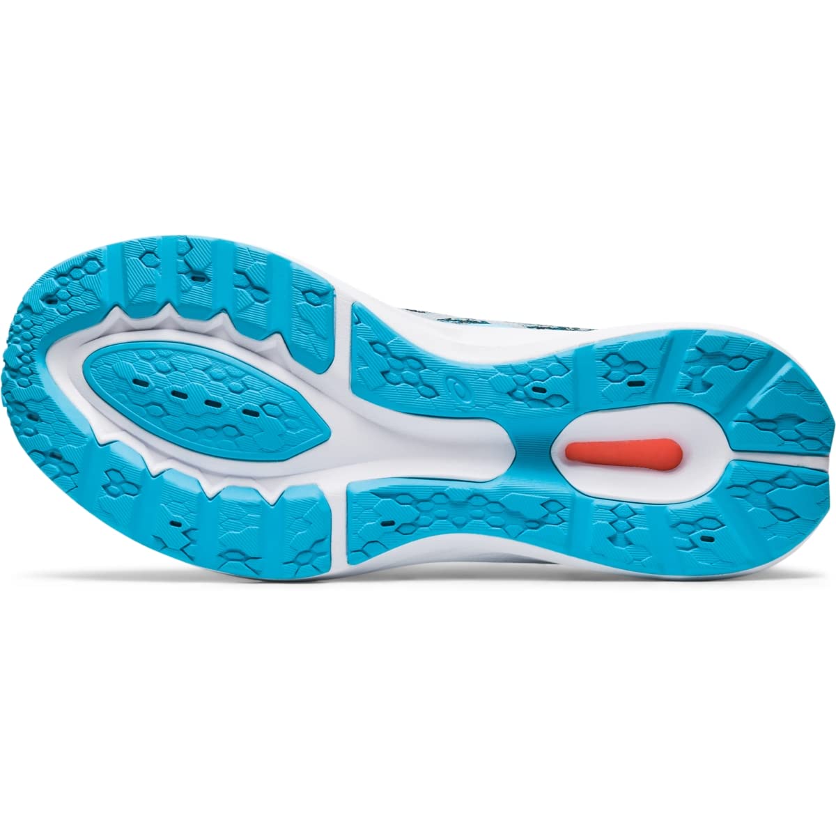 ASICS Women's Roadblast Running Shoes, 9, Aquarium/White