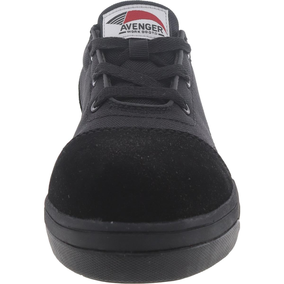 Avenger Work Boots Blade 3 Eye All Black 8.5 B (M)