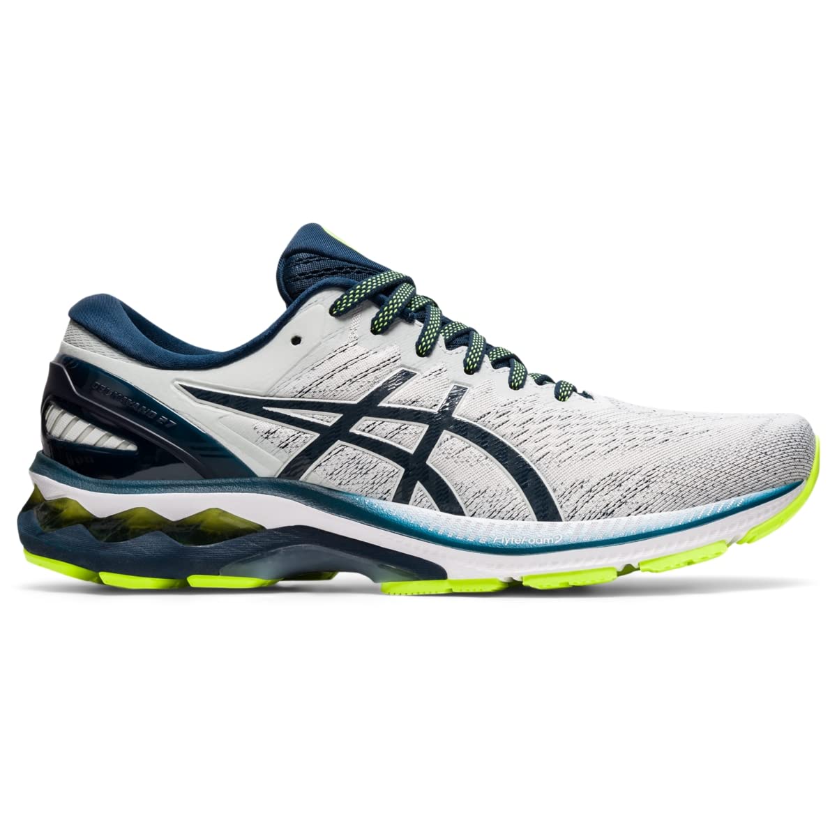 ASICS Gel-Kayano® 27 Glacier Grey/French Blue 8 D (M)