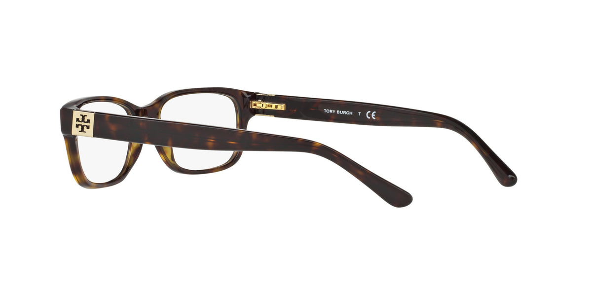 Tory Burch TY2067 Eyeglass Frames 1378-52 - Dark Tortoise TY2067-1378-52