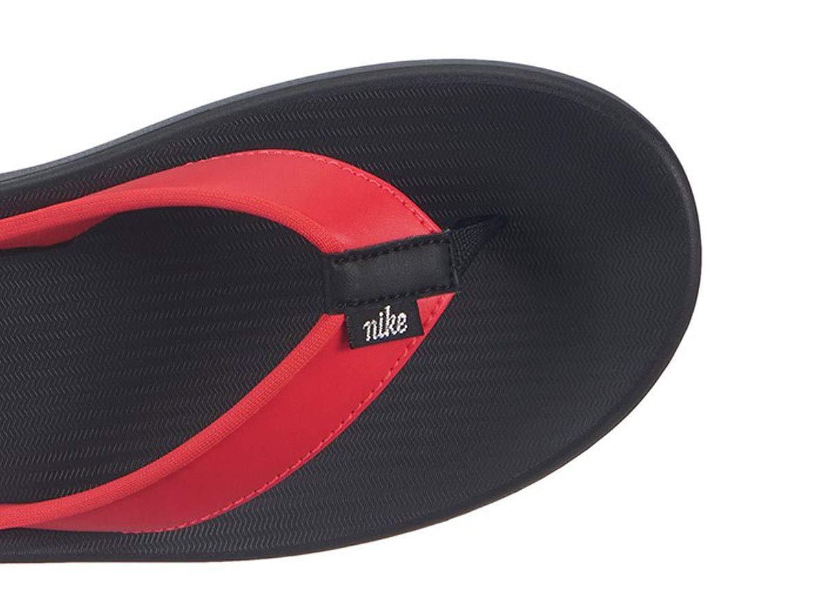 Nike Bella Kai Womens Ao3622-601 Size 11, Red Orbit/Metallic Silver-black