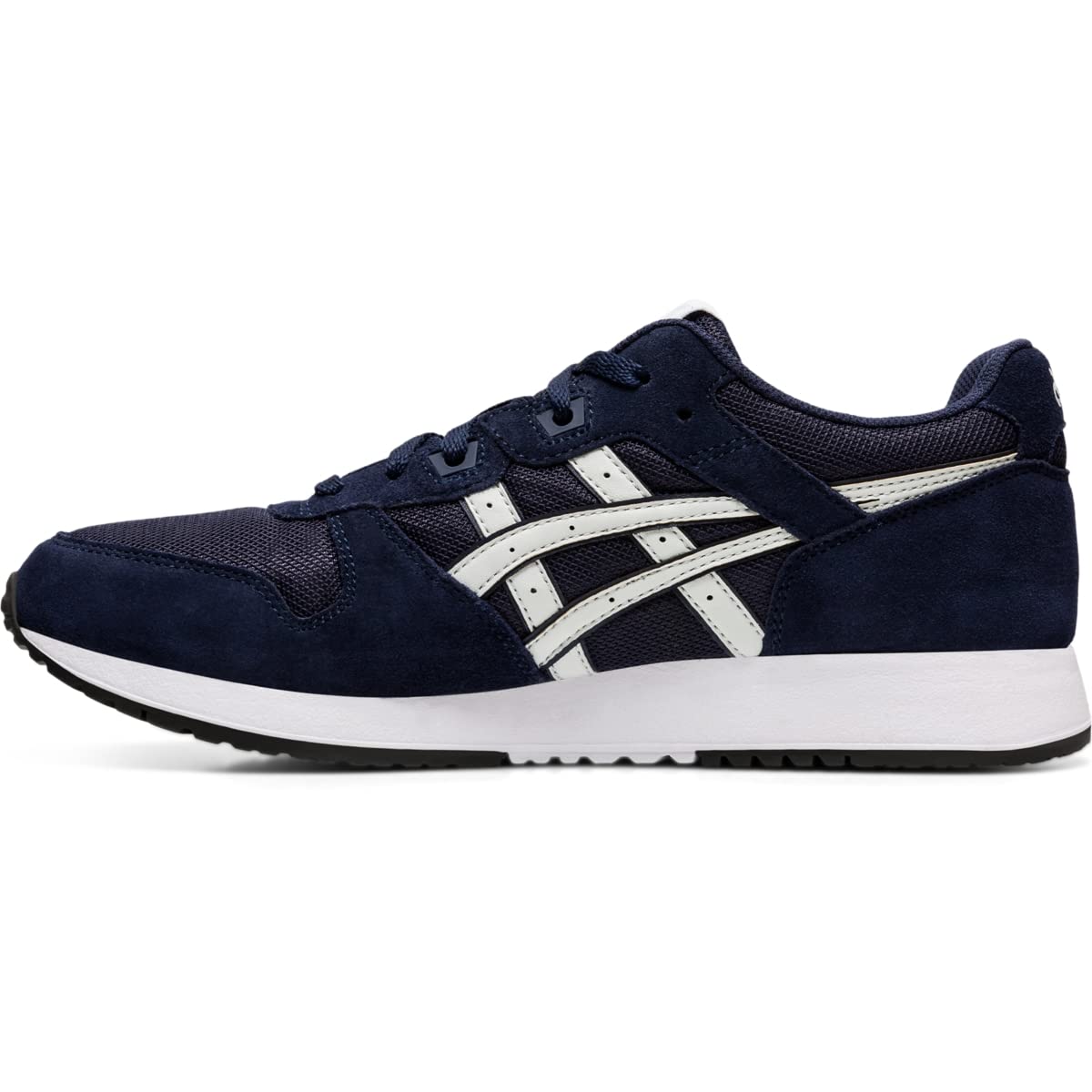 ASICS Men's Lyte Classic Sportstyle Shoes, 11.5, Midnight/Polar Shade