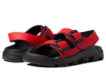 Birkenstock Mogami (Toddler/Little Kid/Big Kid) Active Red Birko-Flor EU 34 (US 3-3.5 Little Kid/Big Kid) Narrow