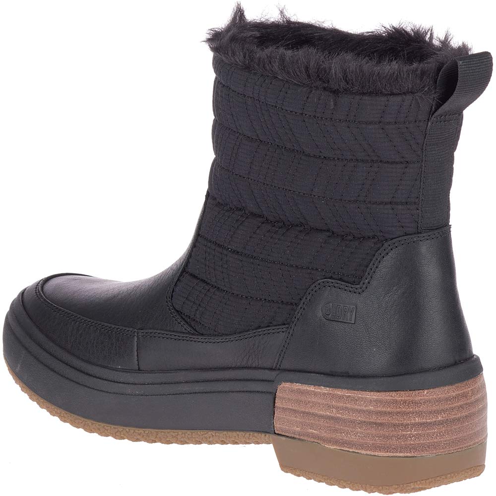 Merrell Haven Bluff Polar Waterproof Black 9