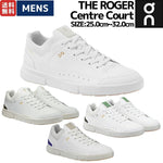 On Men's The Roger Centre Court Sneakers, White | Olive, 11 Medium US