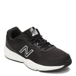 New Balance Men's 517 V2 Cross Trainer, Black/White, 7