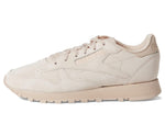 Reebok Women's Classic Leather Sneaker, Soft Ecru, 10