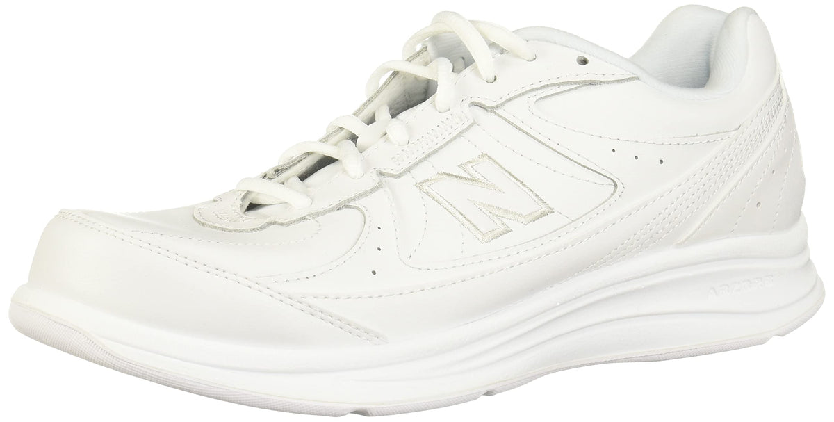 New Balance Women's 577 V1 Lace-up Shoe, White, 10.5 Wide