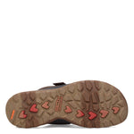 Rockport Men's Trail Technique Velcro Slide Sandal, Brown, 7 Wide