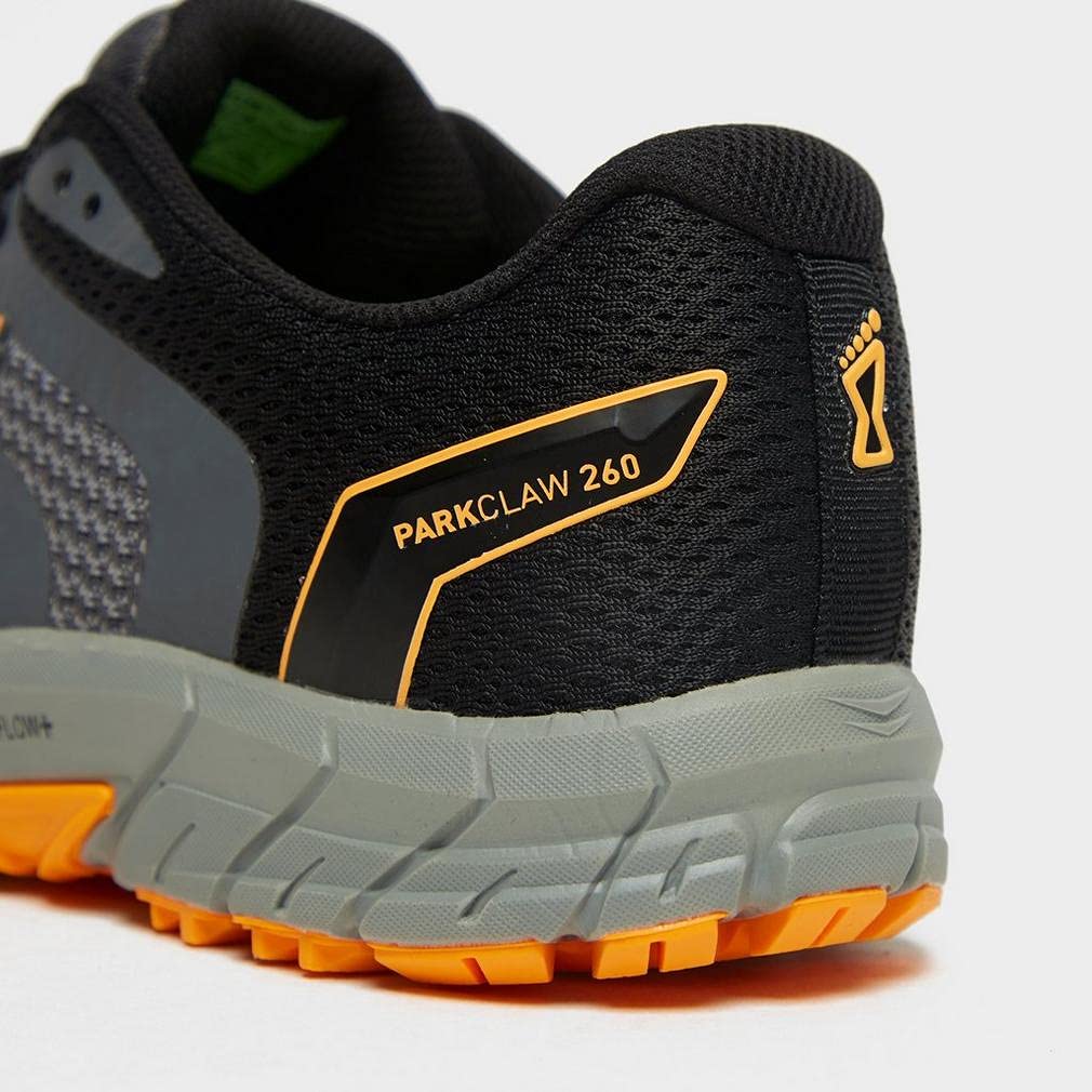Inov-8 Parkclaw 260 Knit Grey/Black/Yellow UK 8 (US Men's 9) M