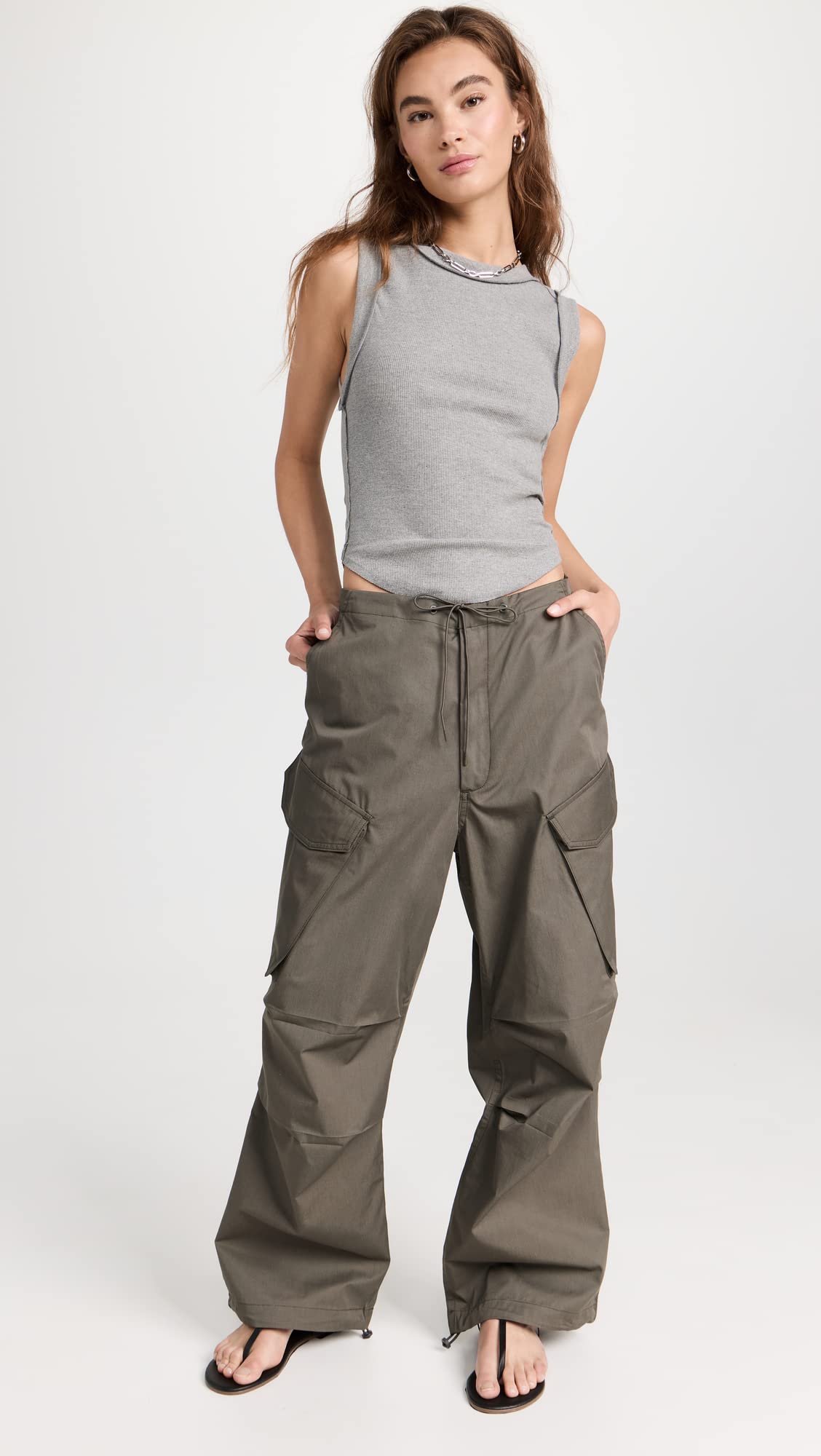 TKEES Women's Mariana Sandals, Black, 8 Medium US