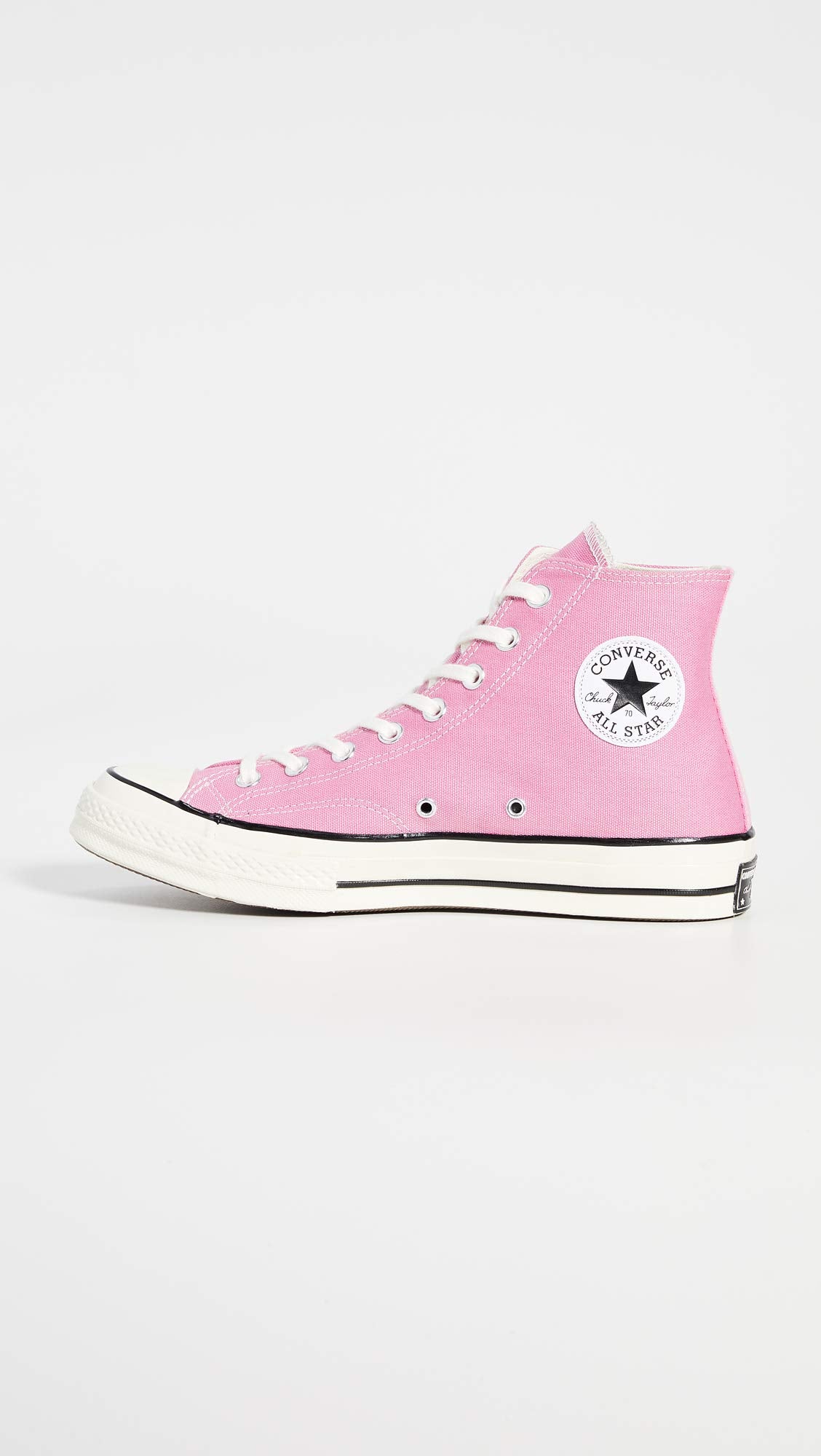 Converse Men's Chuck Taylor All Star '70s High Top Sneakers, Magic Flamingo, Pink, 9 Medium US